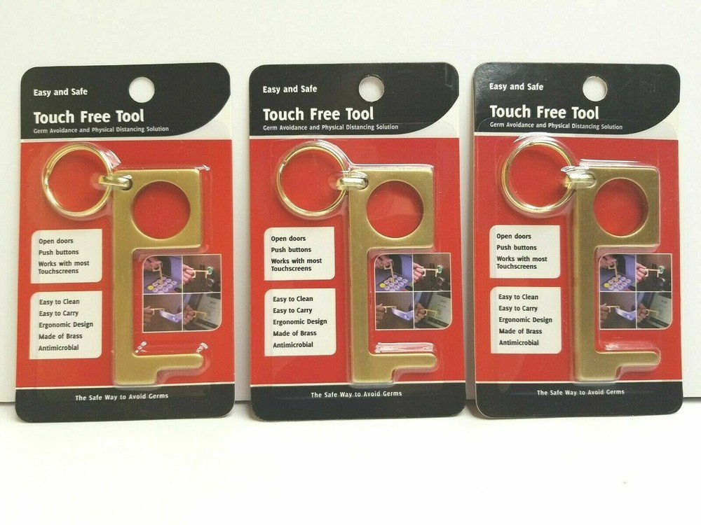 3 Touch Free Travel Tool Germ Avoidance Open Doors Push Buttons Touchscreens NEW