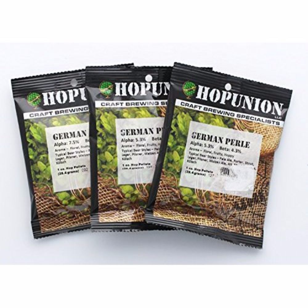 German Perle Hop Pellets 3 oz for Home Brew Beer Making