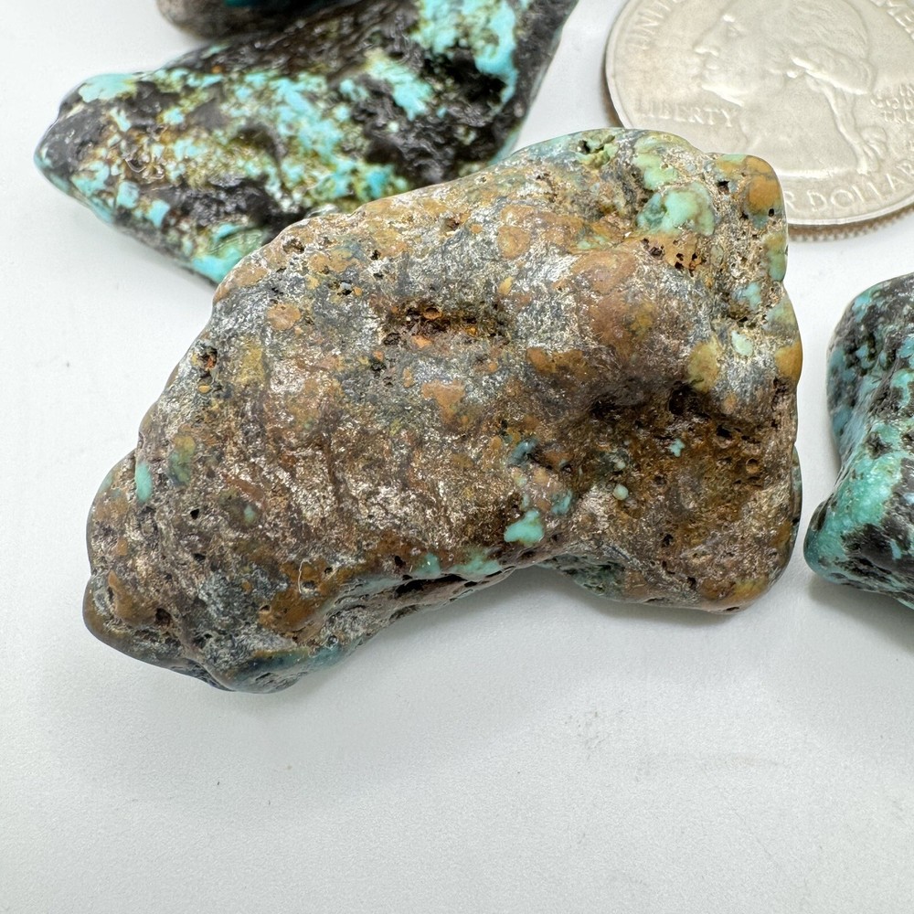 Mixed Stabilized Hubei Turquoise 103 Grams