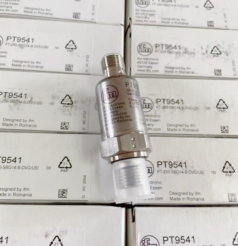 1pcs IFM Pressure Transmitter Sensor PT9541