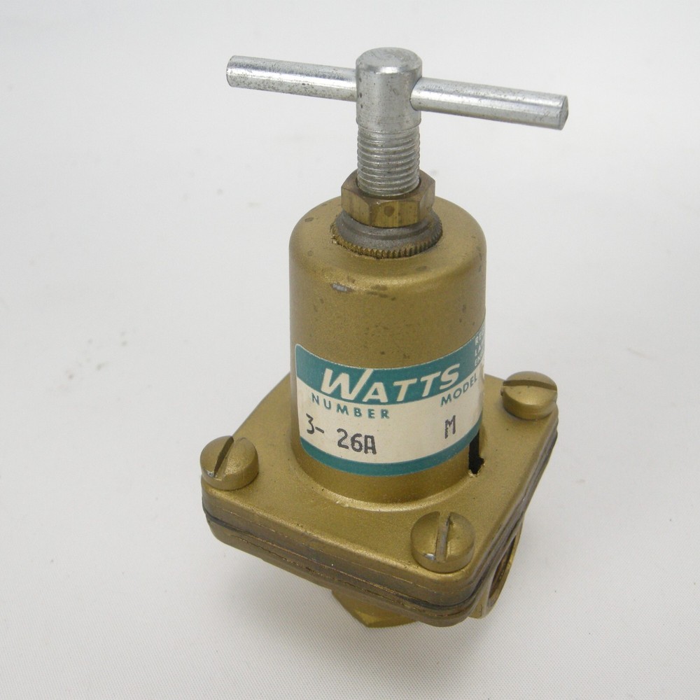 Watts Small 3-50 lbs Reduced Pressure Regulator 3/8" 26A