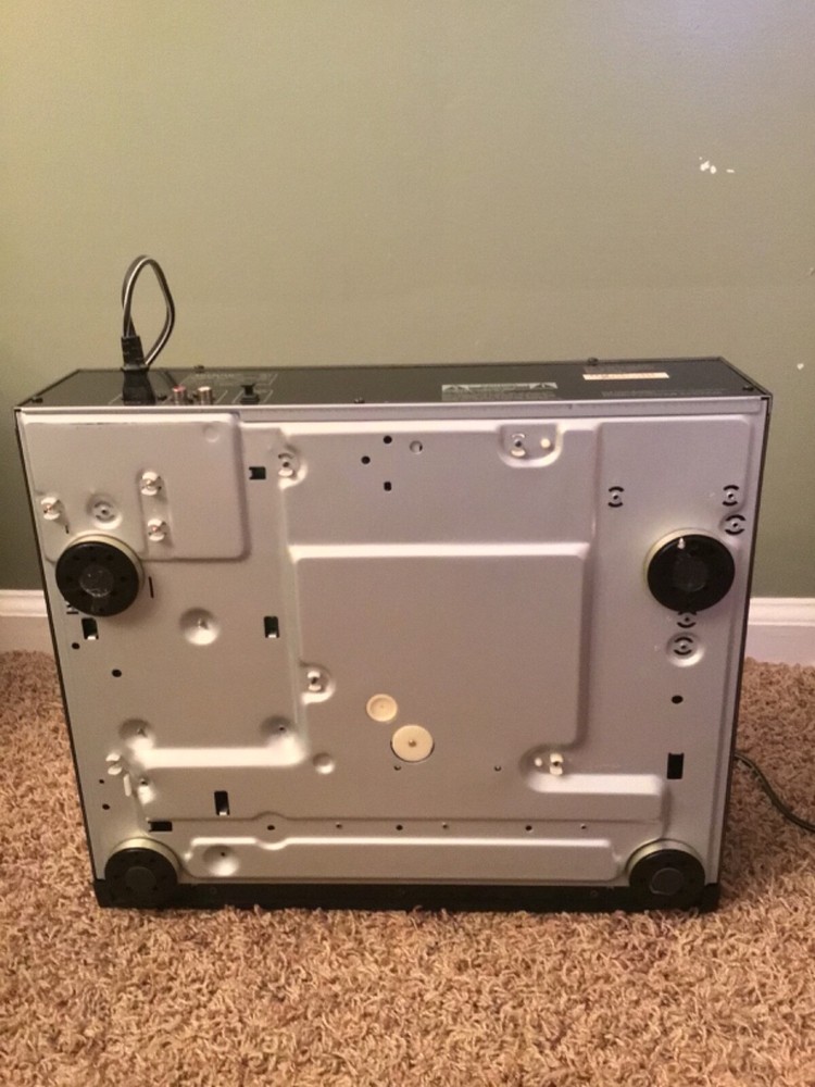 Technics SL-PD6 5 Disc Rotary Changer System No Remote