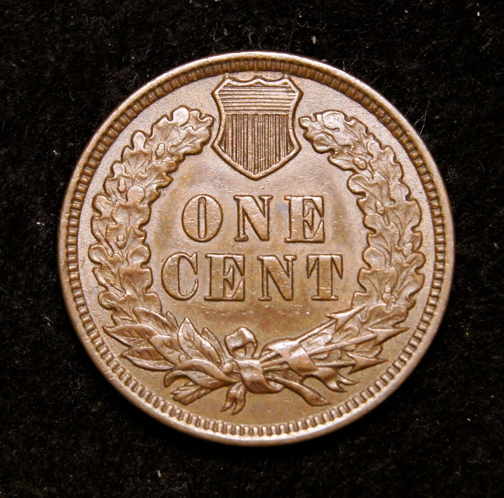 1899 Indian Head Cent AU+++ Snow-3