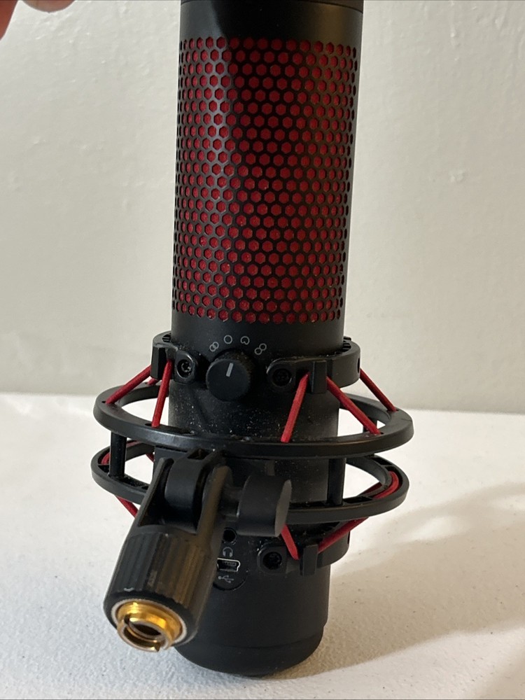 Hyper X Quad cast USB Condenser Gaming Microphone