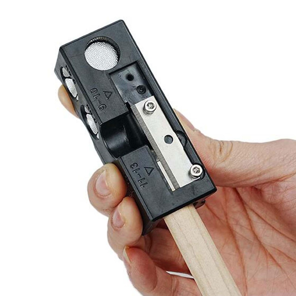 Pool Cue Tip Shaper Billiard Stick Accessories Multifunctional Lightweight