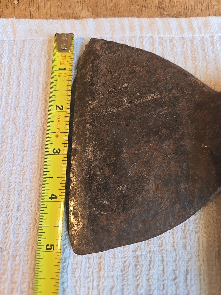 Antique Unbranded Hewing Hatchet-Axe