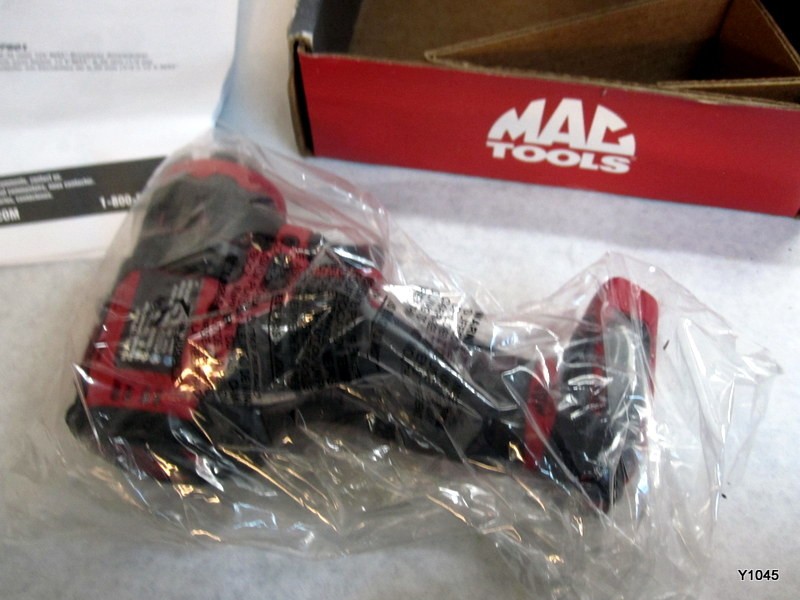 Mac Tools MCF601 12V MAX* 1/4" Drive Brushless Screwdriver (Tool Only)