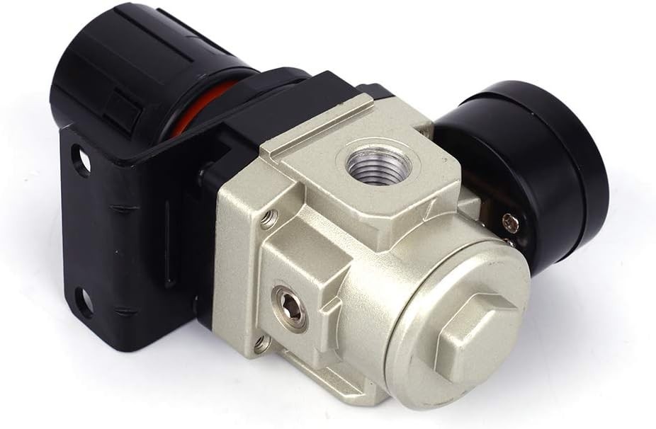 Versatile 3/8 NPT Air Control Valve Regulator, 88.3 SCFM - Adjustable PSI 150