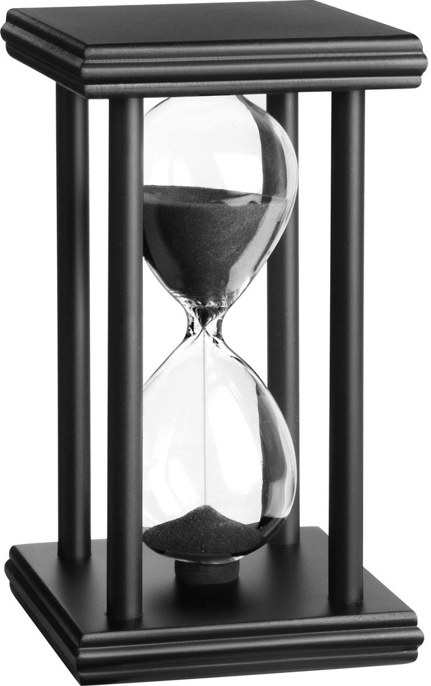 hourglas Sand Timer 30/60 Minutes Desktop Decorations Reloj de Arena ampulheta