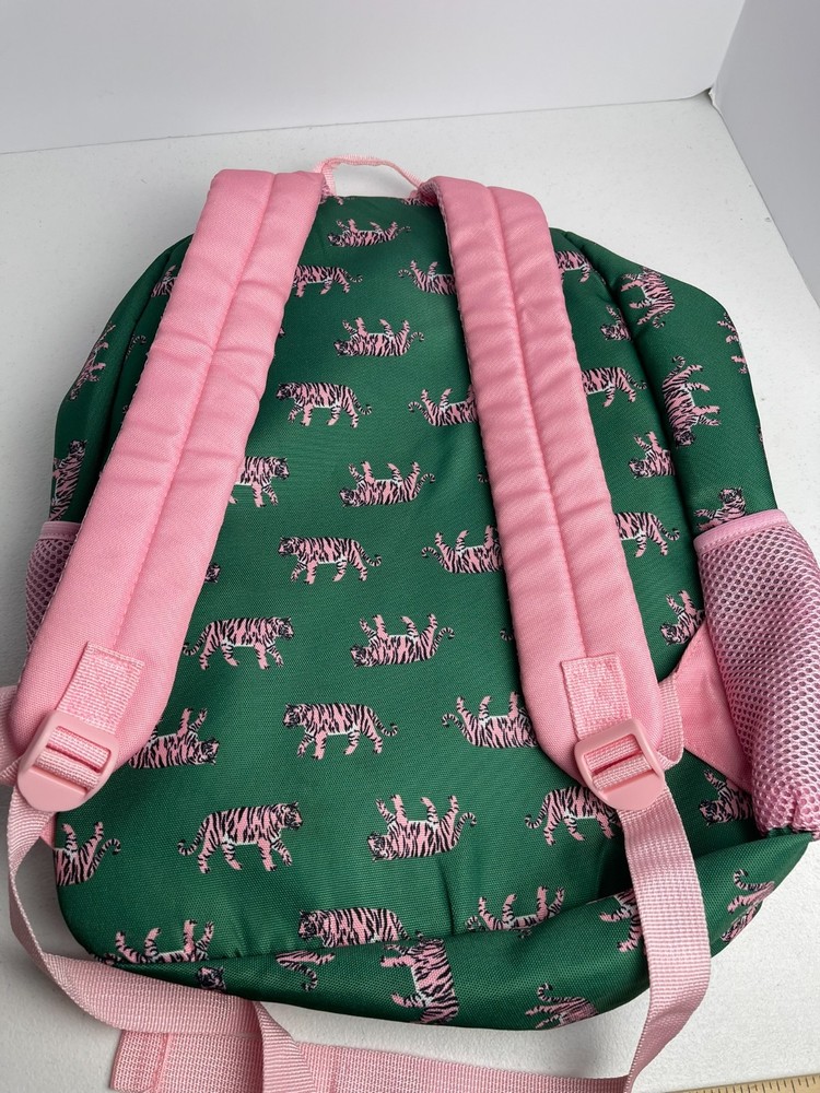 AOP Backpack Pink Tigers