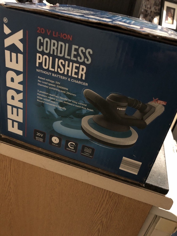 Cordless Polisher & Battery