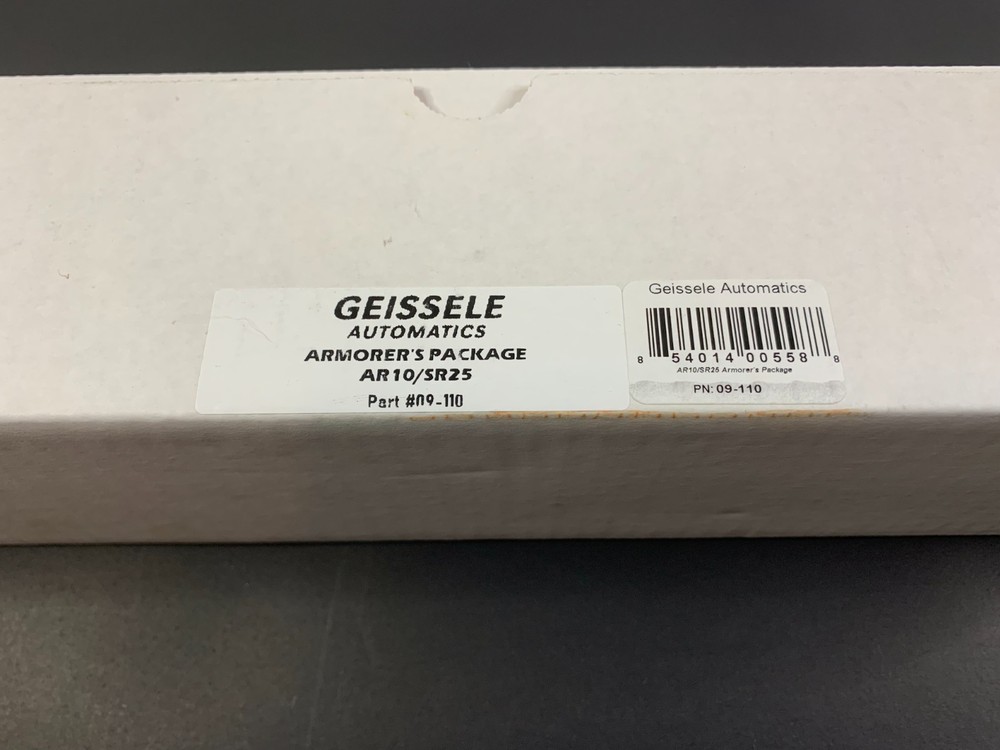 GEISSELE .308 COMPLETE ARMORERS PACKAGE