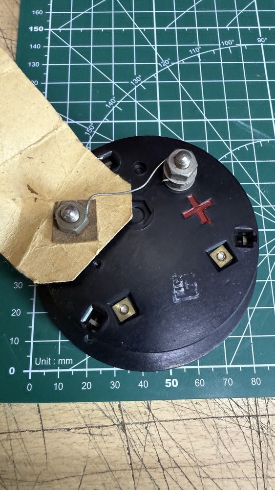 VINTAGE MICRO AMMETER - BRITISH - NOS