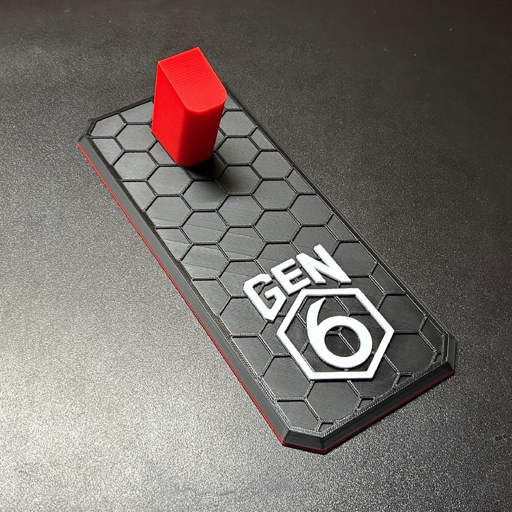 Glock Gen 6 Pistol Stand Display