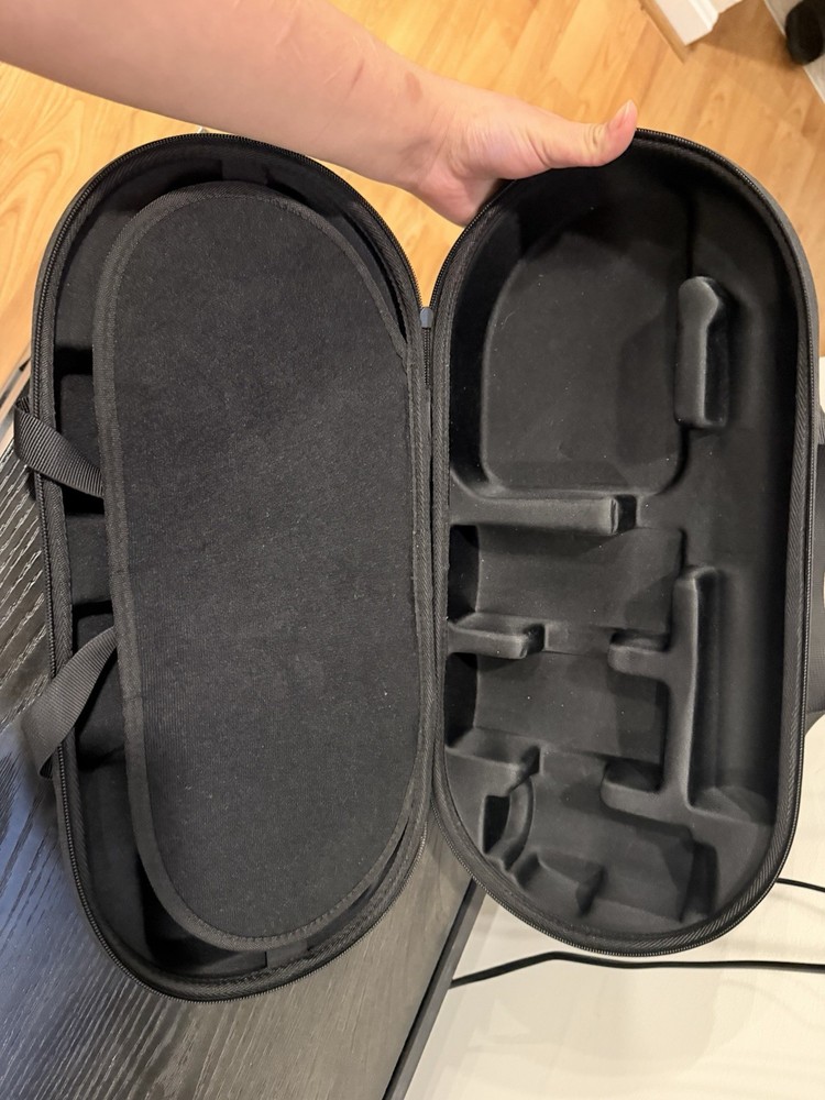 Dyson airwrap carrying case