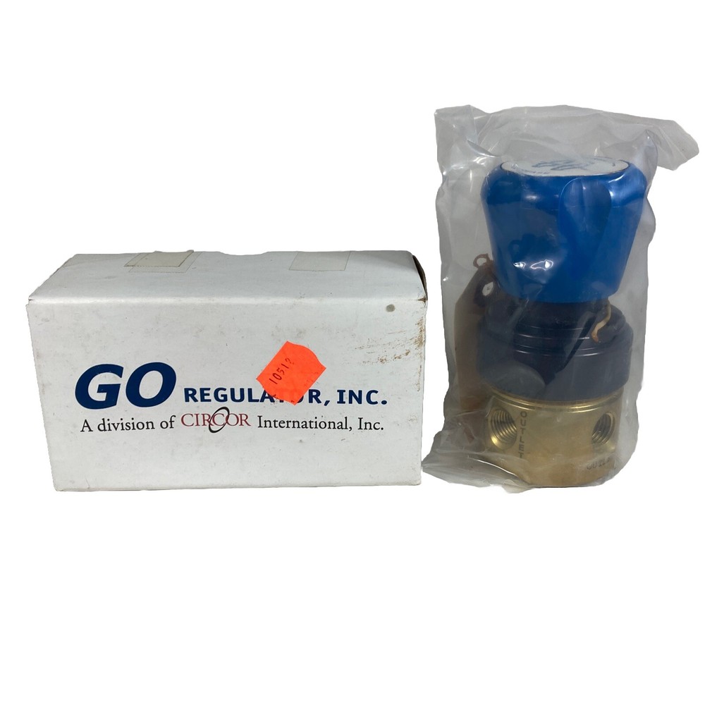 GO REGULATOR PR2-2B11A5D111 PR2 PRESSURE REGULATOR SINGLE STAGE BRASS, 0-25 PSIG