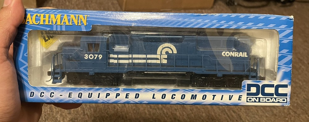 bachman gp40 diesel conrail