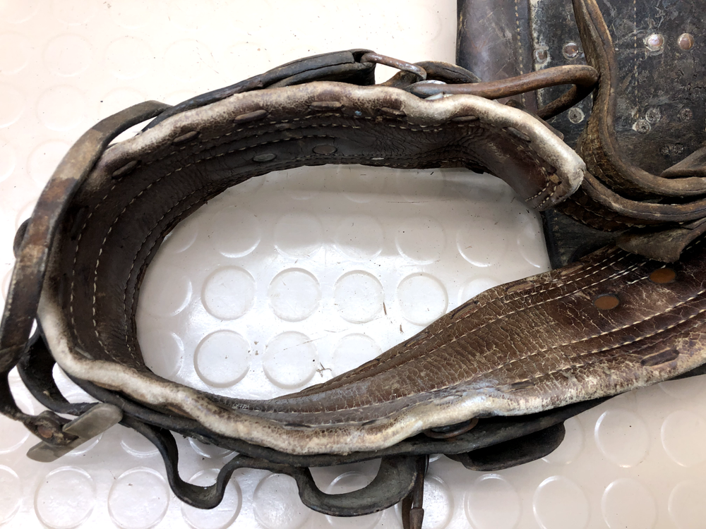 Vintage Lineman Belt Harness