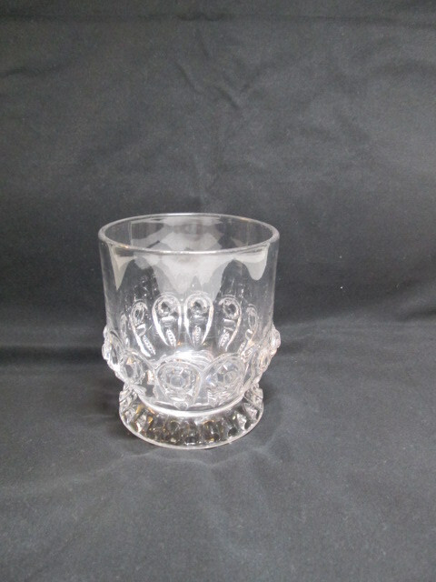 Art Glass 5x4  Teardrop Pattern, Bowl, Vase, Cany Dish - Multi-Purpose