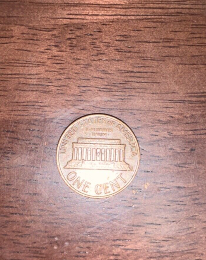 1974 Lincoln Penny