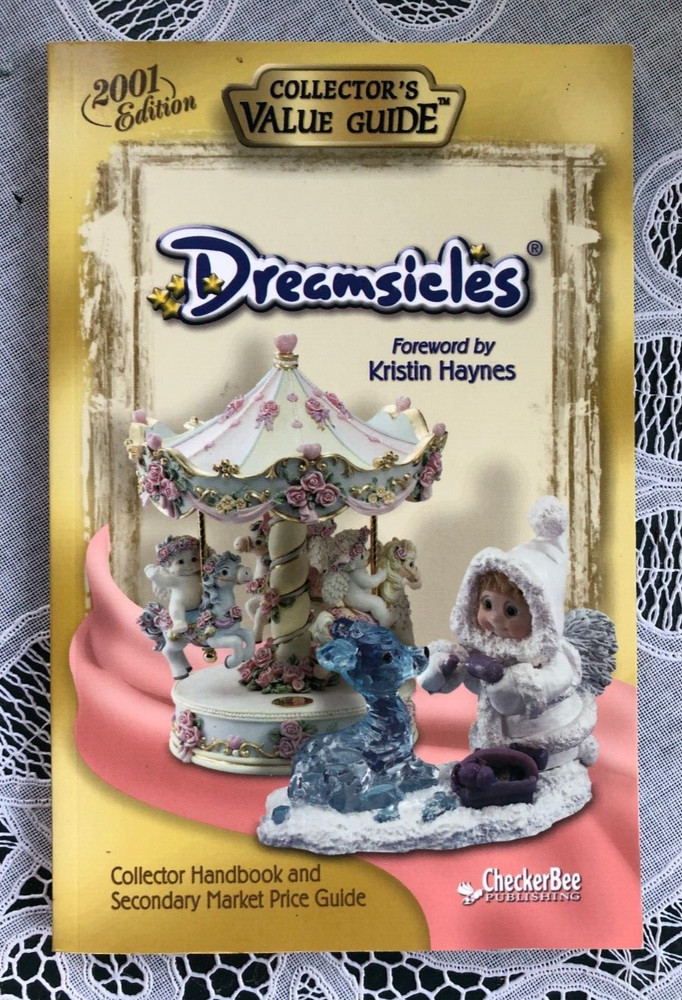 2001 COLLECTOR'S VALUE GUIDE - DREAMSICLES