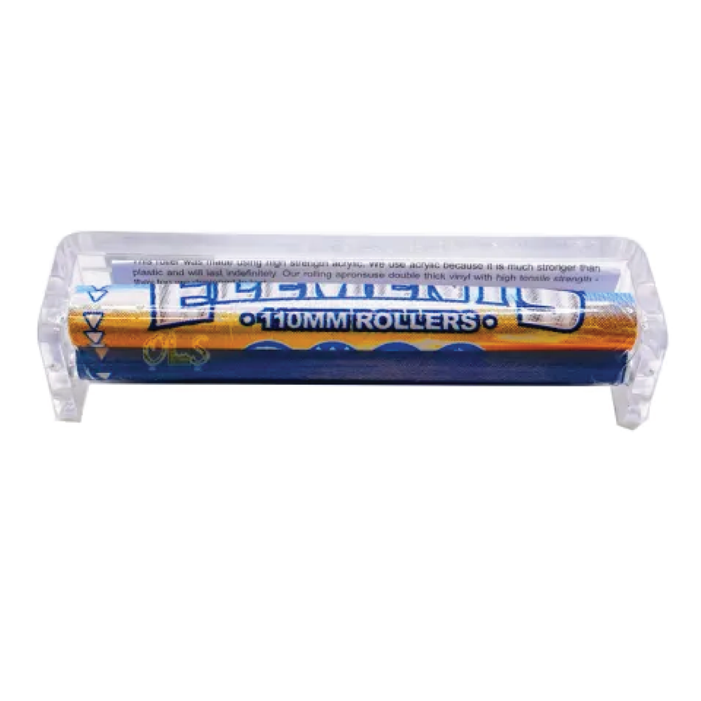 Full Box 12x Rollers Elements Paper Roller Machine | 110MM | + 2 Rolling Tubes
