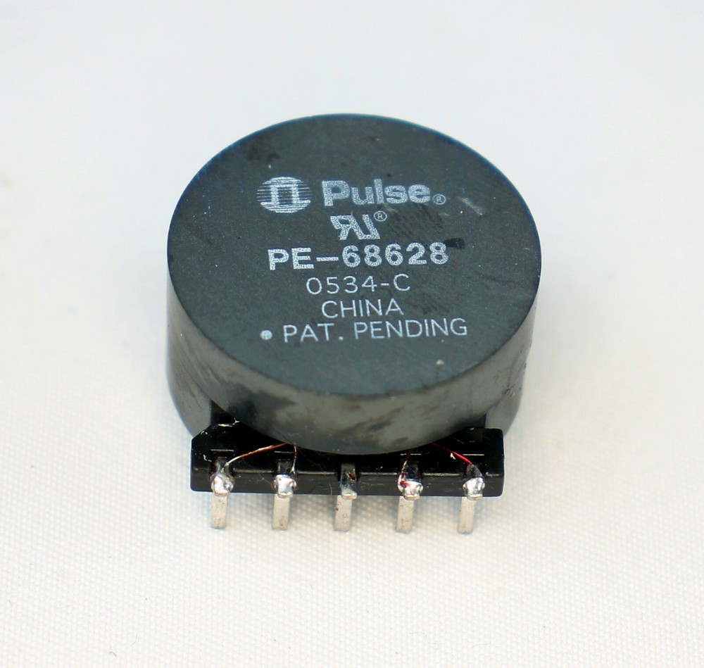 PULSE 68628 1.25:1 ISDN U-INTERFACE TRANSFORMER ~ NEW