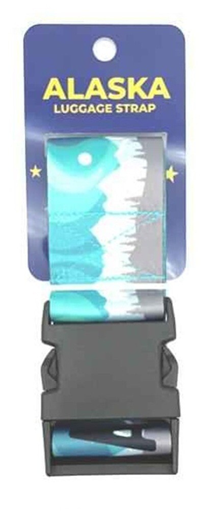 Alaska Luggage Straps 2"X67"