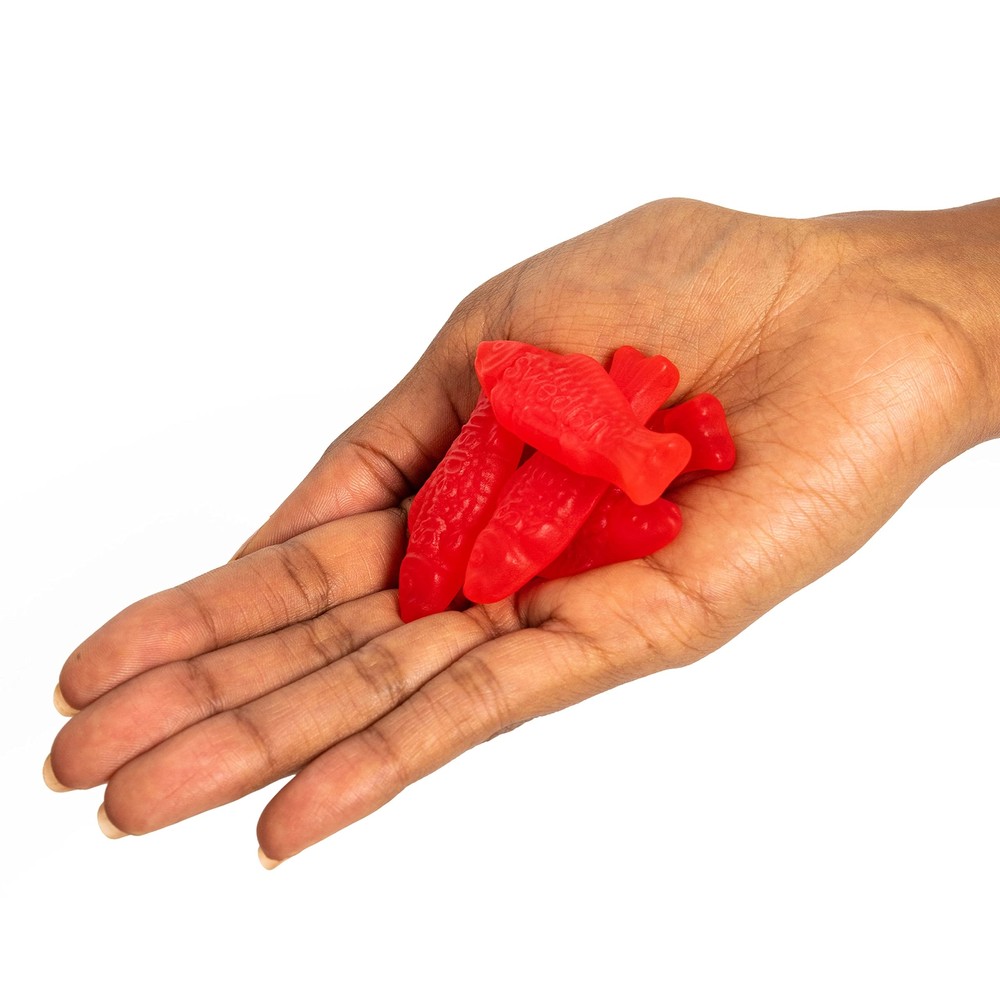 SWEDISH FISH Soft & Chewy Candy, 5 lb