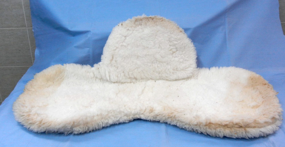 English Saddle Pads - A Pair