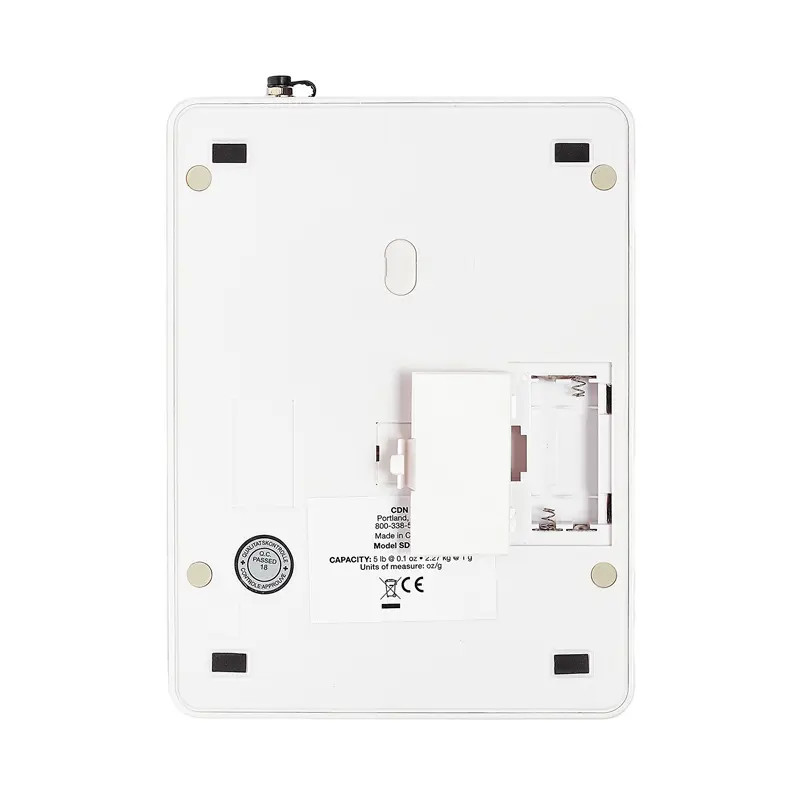 CDN SD0502 ProAccurate 5 lb Digital Portion Control Scale