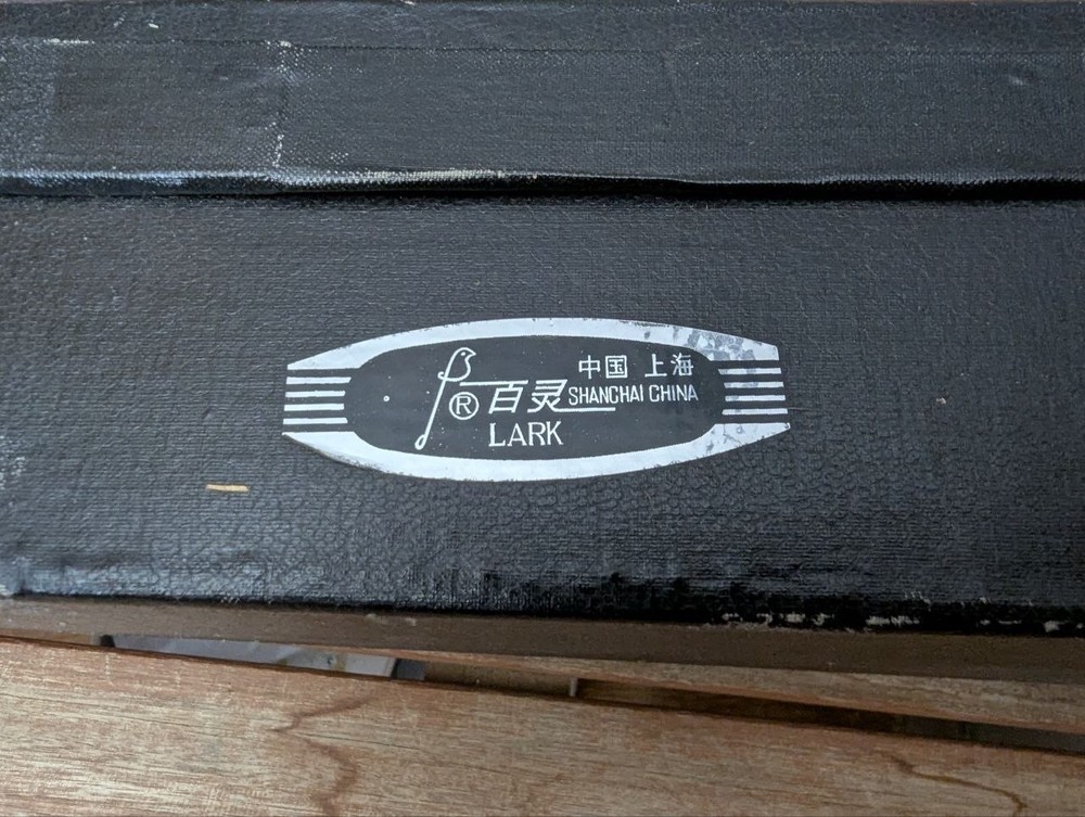 Lark Violin Student Size w Case Beginner Practice Orchestra School LV