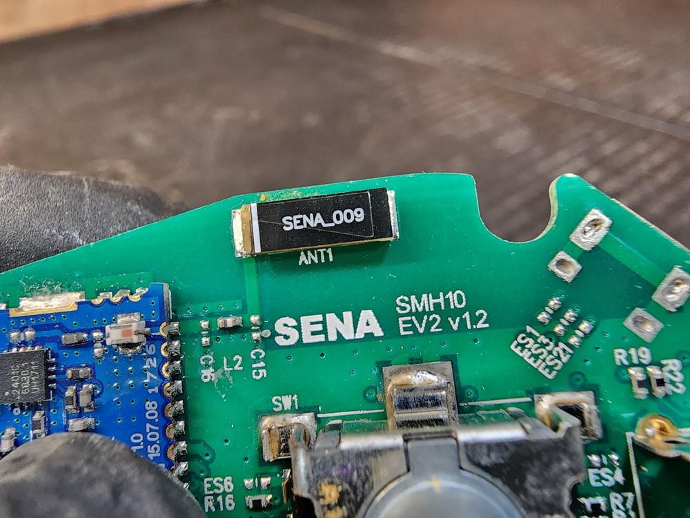 Sena SMH10 Bluetooth Headset and Intercom System Replacement Board