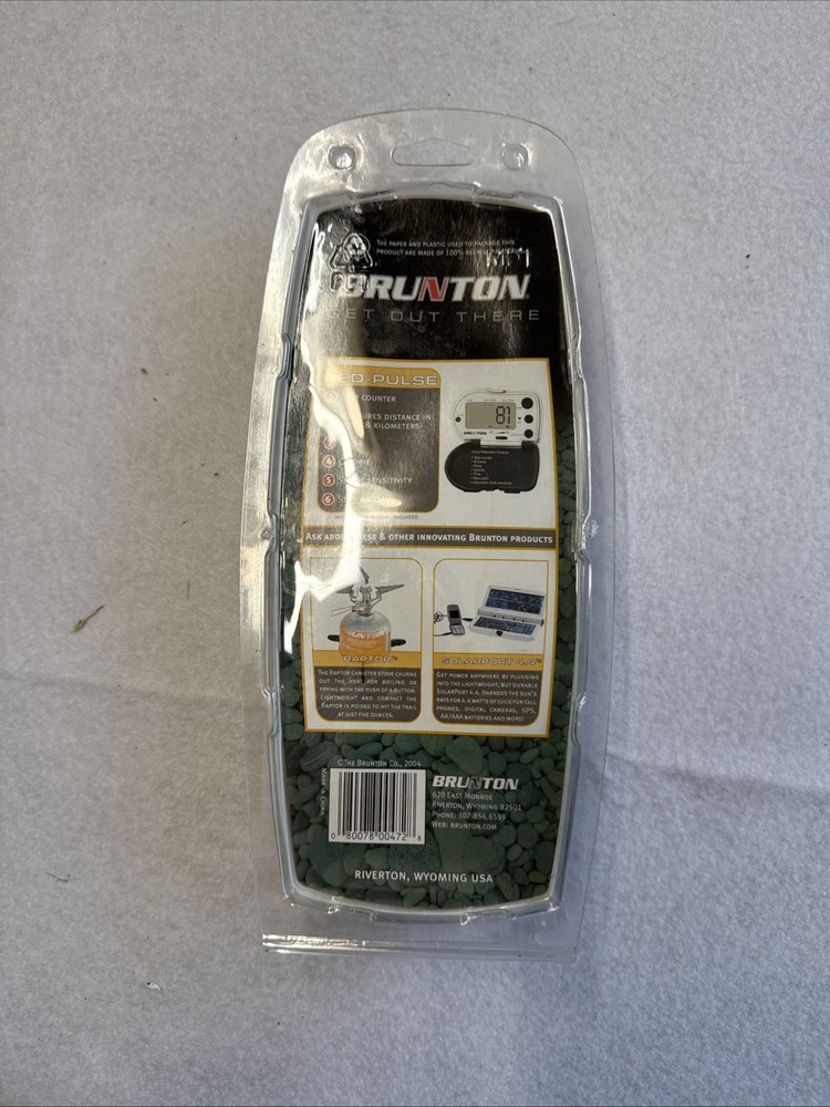 Brunton PED 1202 Digital Pedometer Calorie & Step Counter
