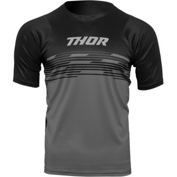 Thor Assist Shiver Jerseys Md Black/Gray