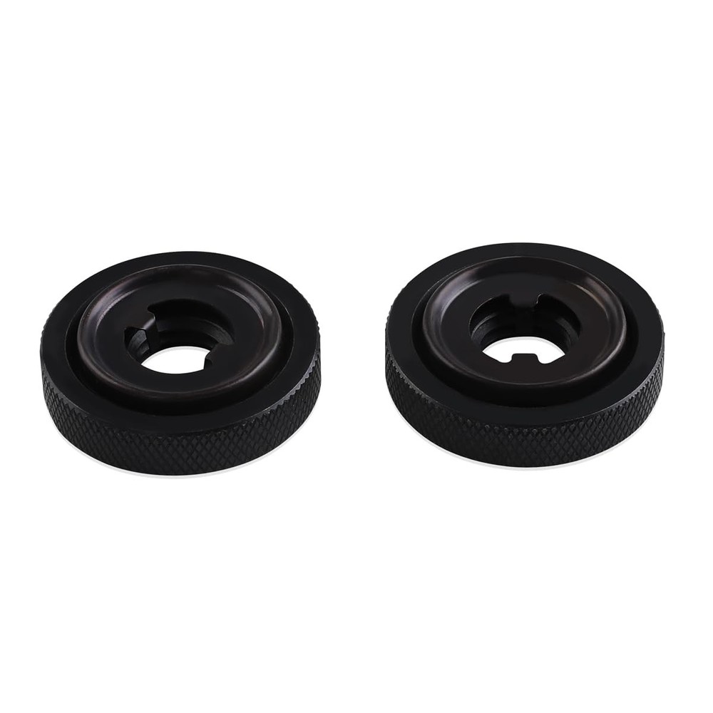 2x N484249 Angle Grinder Flanged Hex Nut For DeWalt Grinder DCG413B DCG413B-B3