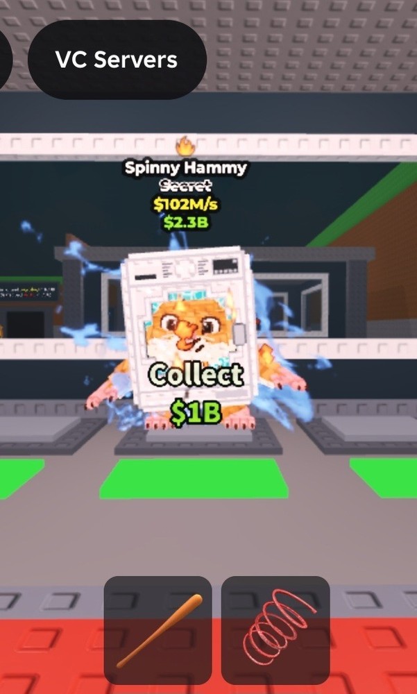 Spinny Hammy, fire mutation $102M/s  very cheap