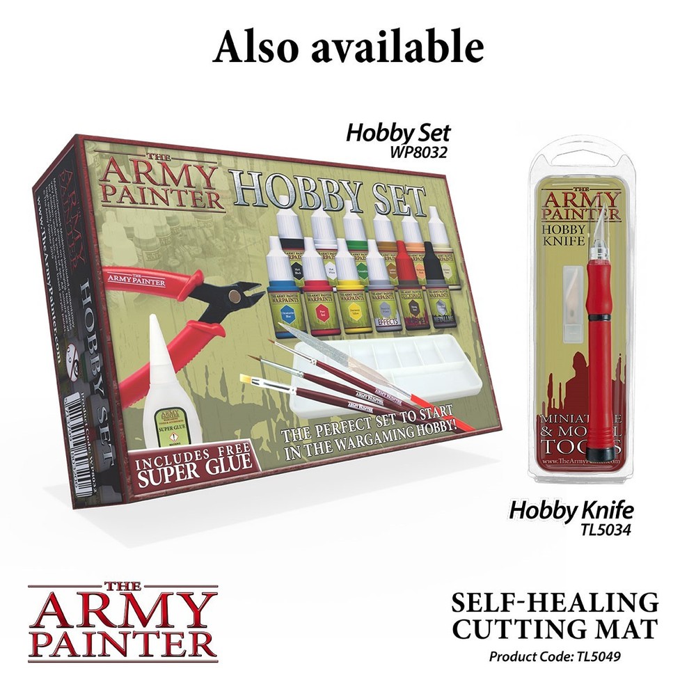 The Army Painter Miniature & Model Tools Self-Healing Cutting Mat