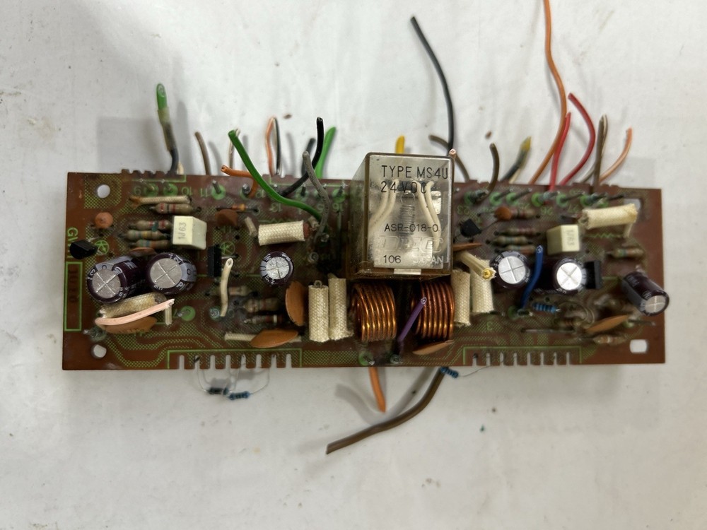 Power amp 1 GWH-101