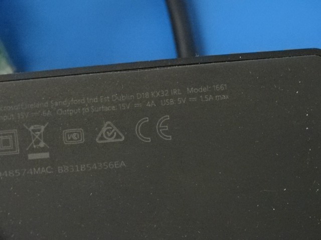 Microsoft D18 KX32 1661 Docking Stations
