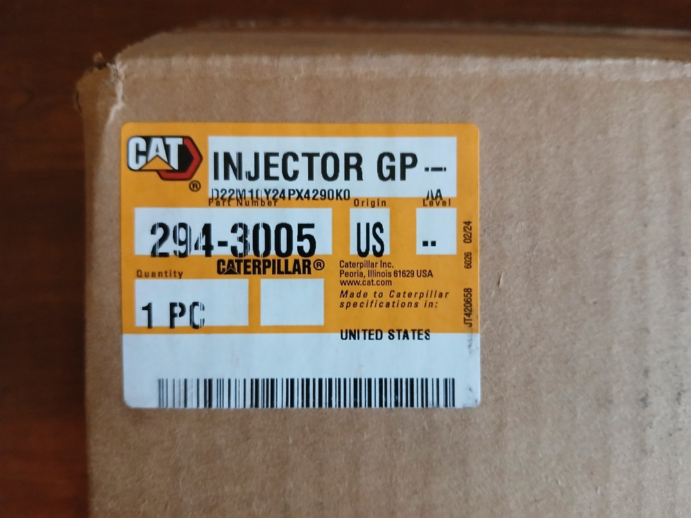 Caterpillar Injector 294-3005