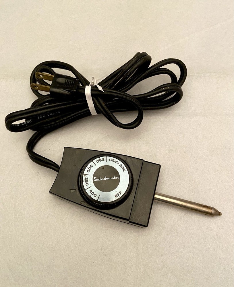 SaladMaster Cool Touch Temperature Control Heat Probe, Working