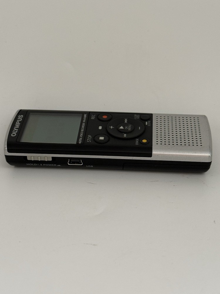 Olympus Digital Voice Recorder VN-8100PC TESTED-WORKING WITH CASE .