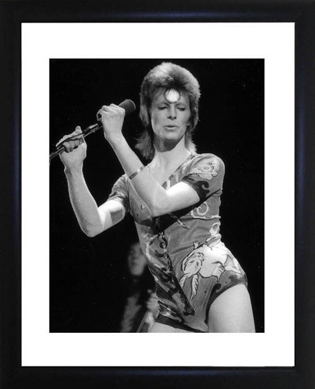 David Bowie Framed Photo CP0094