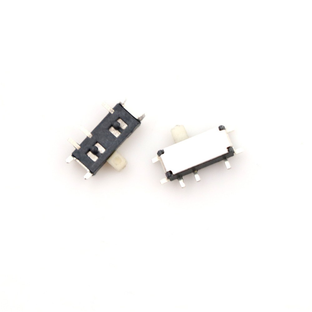 20pcs Mini Slide Switch On-OFF 2Position Micro Slide Toggle Switch SMD_z8