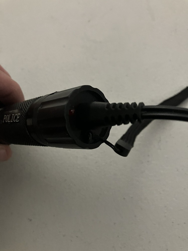 Rechargeable Black STUN Gun - Tested