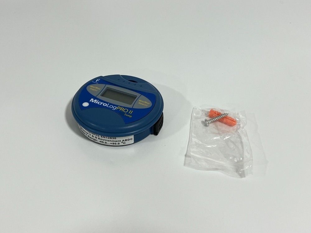 Fourtec MicroLogPRO TEMP LOGGER EC800