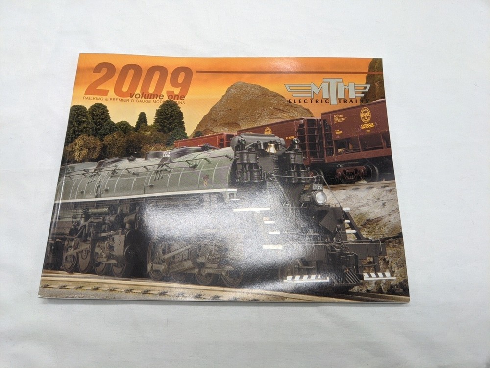 MTH Electric Trains 2009 Volume One Catalog