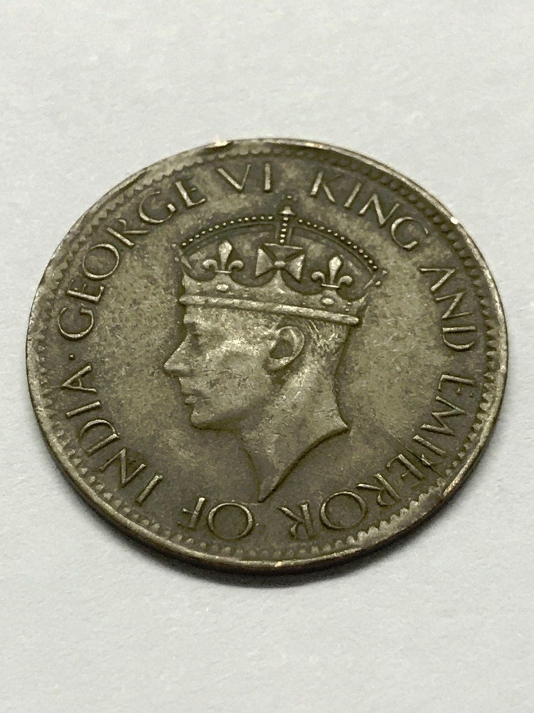 1942 Ceylon/Great Britain 1 Cent VF #10567