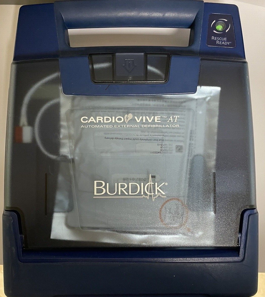 Burdick Cardiovive AT AED